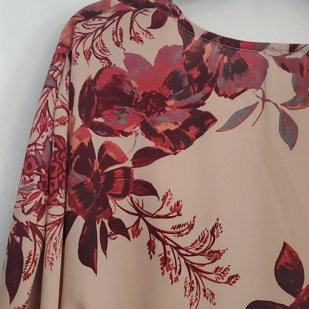 i. JOAH floral kimono style cardigan - Picture 8 of 15